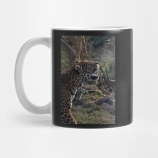 Sri Lankan Leopard Mug